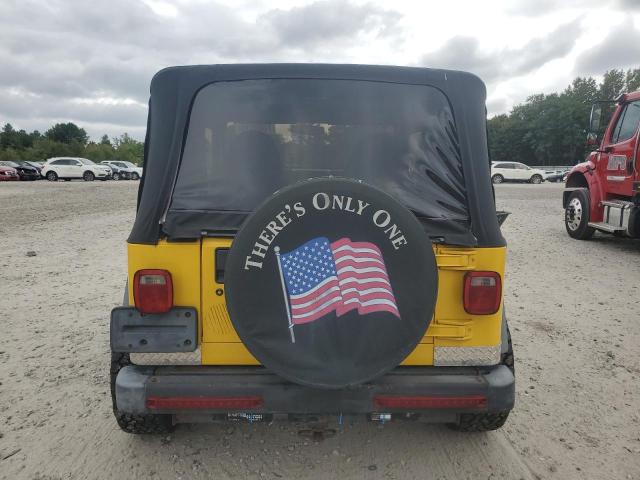 Photo 6 from auction – 2000 JEEP WRANGLER / with VIN 1J4FA29P0YP775110