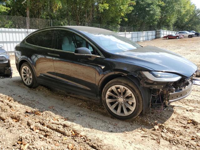 Photo 4 from auction – 2020 TESLA MODEL X with VIN 5YJXCAE20LF298741