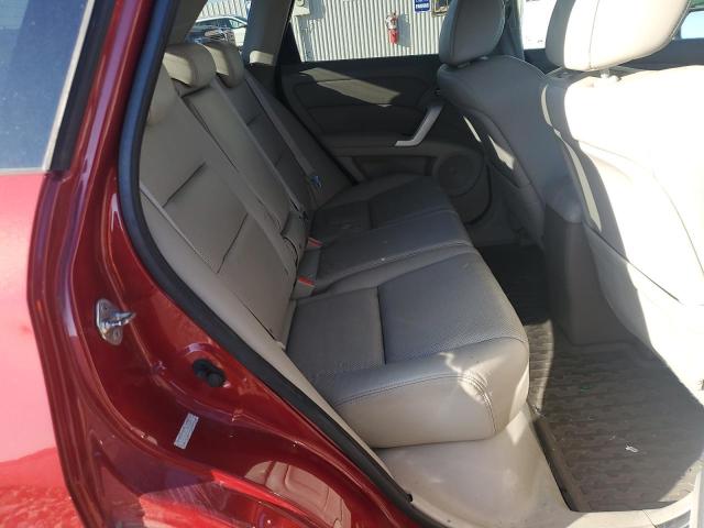 Photo 11 from auction – 2007 ACURA RDX TECHNO with VIN 5J8TB18567A016058