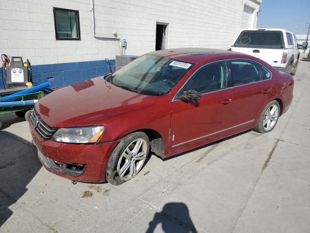 VOLKSWAGEN PASSAT SEL 2015 with VIN 1VWCV7A35FC030633 - Photo from auction