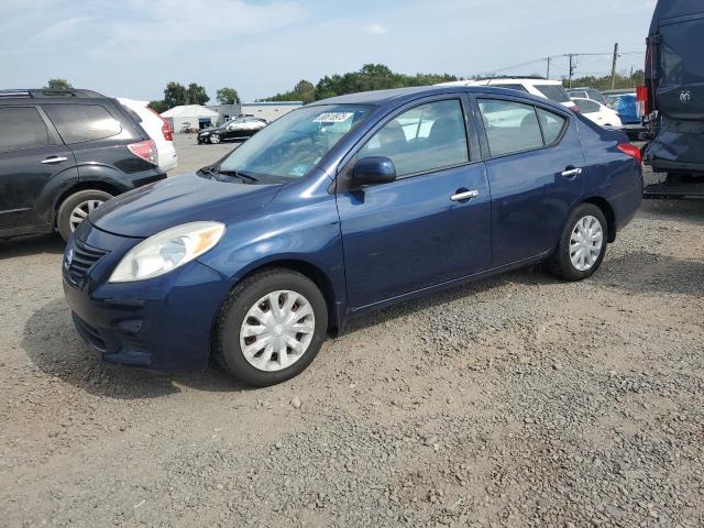 NISS VERSA 2014 with VIN 3N1CN7AP4EK446089 - Photo from auction