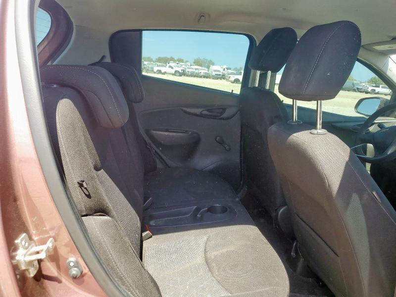 Photo 10 from auction – 2019 CHEVROLET SPARK LS with VIN KL8CB6SA4KC712666
