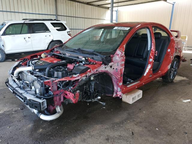 MITSUBISHI LANCER EVOLUTION GSR 2015 with VIN JA32W8FV8FU022143 - Photo from auction