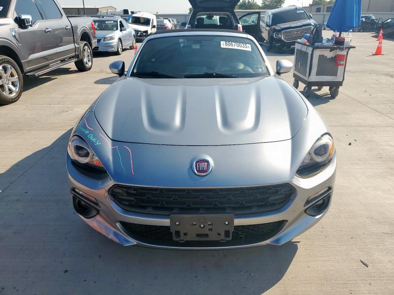Photo 5 from auction – 2017 FIAT 124 SPIDER with VIN JC1NFAEK1H0130365