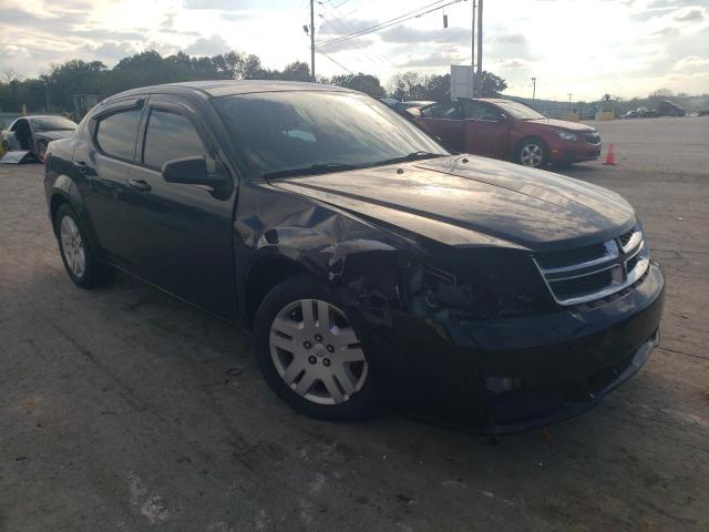 Photo 4 from auction – 2012 DODGE AVENGER SE with VIN 1C3CDZAB7CN136434