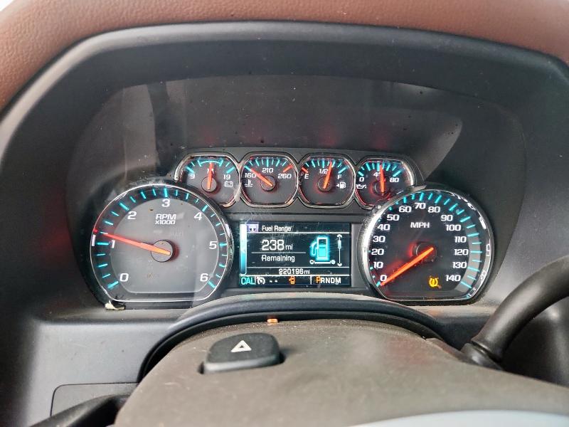 Photo 9 from auction – 2015 CHEVROLET SILVERADO with VIN 3GCUKTEC9FG167929