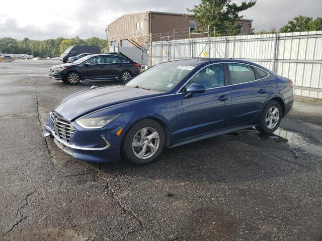 HYUNDAI SONATA SE 2021 with VIN 5NPEG4JA2MH072083 - Photo from auction