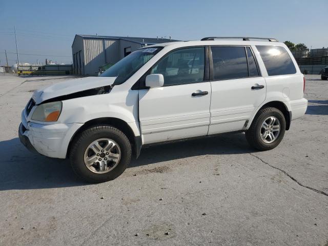 Photo 1 from auction – 2005 HONDA PILOT EX with VIN 2HKYF18405H517551