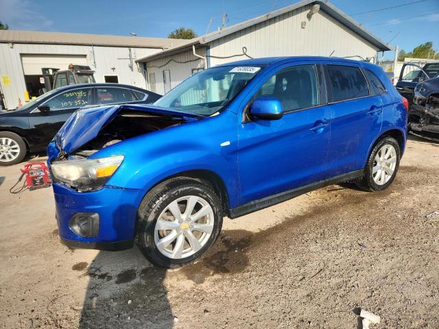 MITSUBISHI OUTLANDER 2015 with VIN 4A4AP3AUXFE004452 - Photo from auction