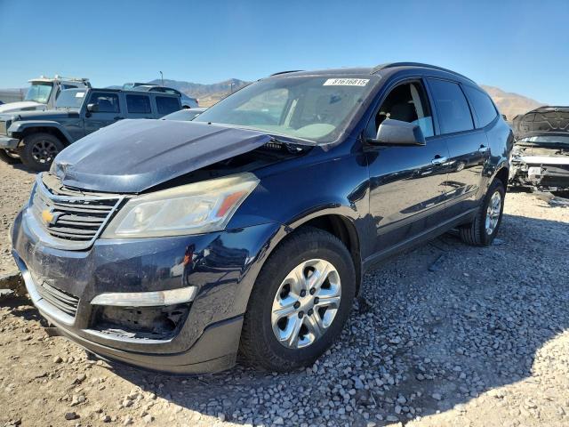 CHEVROLET TRAVERSE L 2015 with VIN 1GNKVFED8FJ376254 - Photo from auction