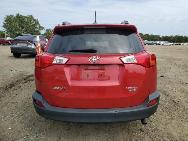 Photo 6 from auction – 2015 TOYOTA RAV4 LIMIT with VIN JTMDFREV7FD116175