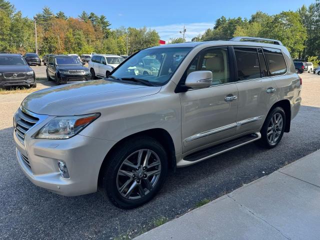 Photo 2 from auction – 2014 LEXUS LX 570 with VIN JTJHY7AX9E4155773