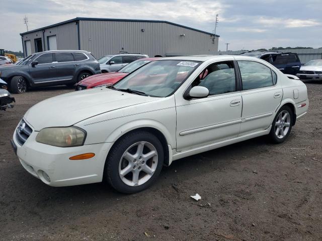 NISSAN MAXIMA GLE 2003 with VIN JN1DA31DX3T515353 - Photo from auction