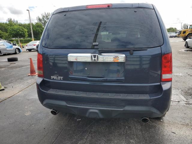 Photo 6 from auction – 2012 HONDA PILOT EXL with VIN 5FNYF3H52CB029590