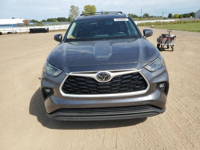 Photo 5 from auction – 2023 TOYOTA HIGHLANDER with VIN 5TDKDRBH8PS023649