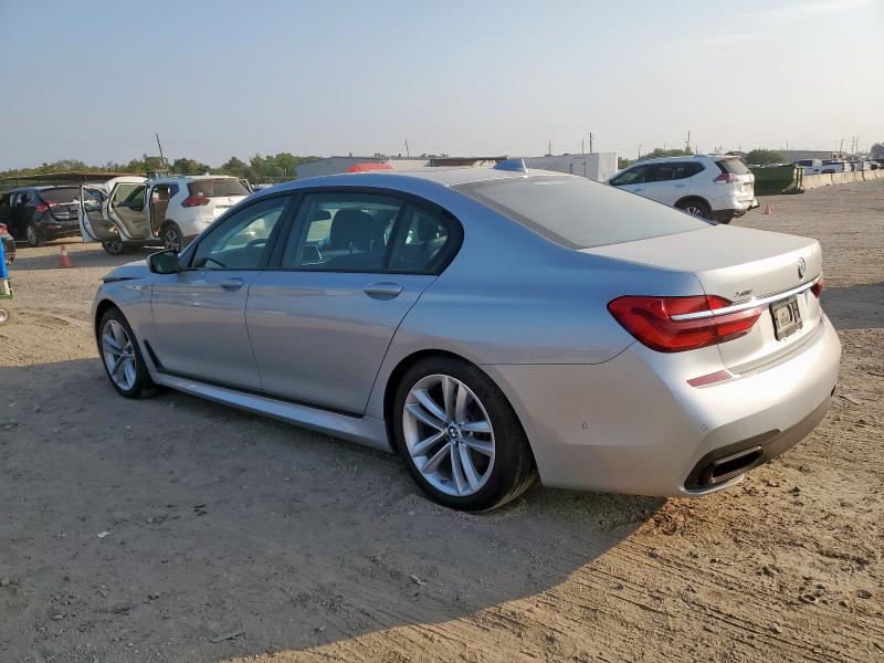 Photo 2 from auction – 2017 BMW 750 XI with VIN WBA7F2C51HG421600