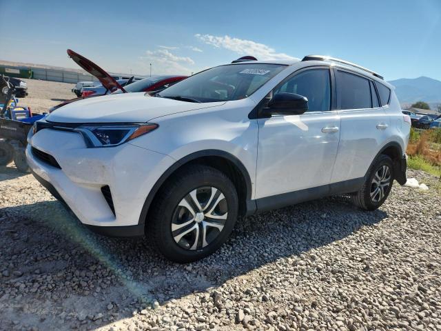 TOYOTA RAV4 LE 2018 with VIN 2T3ZFREV6JW479360 - Photo from auction