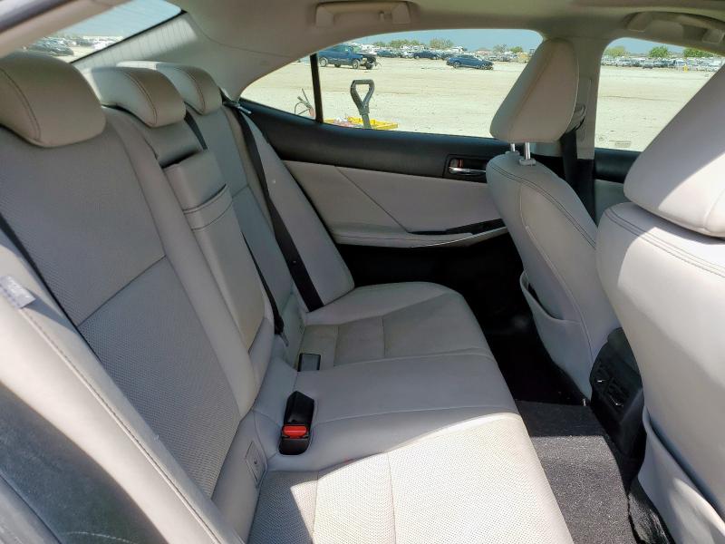 Photo 10 from auction – 2015 LEXUS IS 250 with VIN JTHBF1D25F5076123