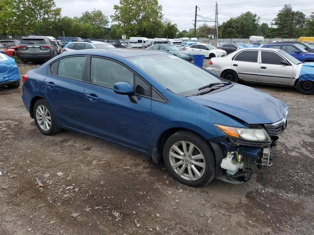 Photo 4 from auction – 2012 HONDA CIVIC EXL with VIN 19XFB2F96CE322482