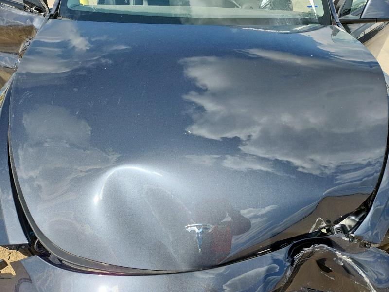 Photo 11 from auction – 2025 TESLA MODEL Y with VIN 7SAYGDEE0SA357340