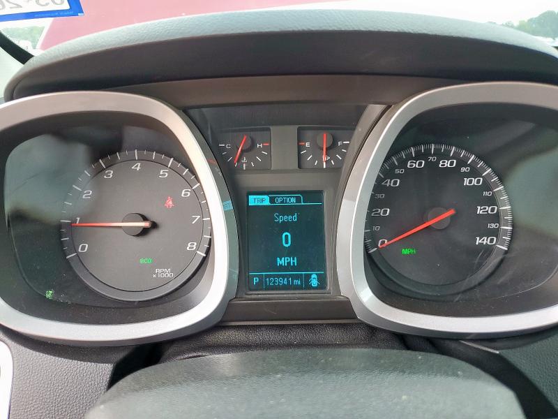 Photo 9 from auction – 2015 CHEVROLET EQUINOX LT with VIN 2GNALBEK2F6286393