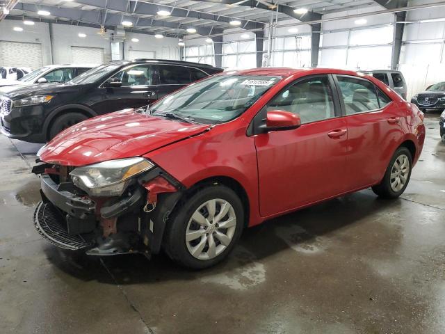 TOYOTA COROLLA L 2015 with VIN 2T1BURHE6FC232957 - Photo from auction
