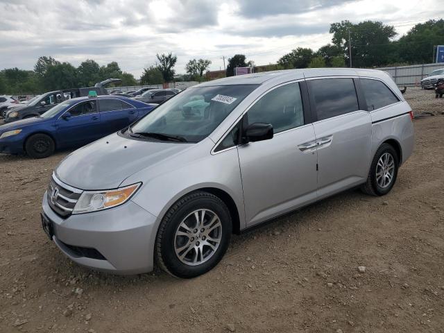 HONDA ODYSSEY EXL 2011 with VIN 5FNRL5H66BB066464 - Photo from auction