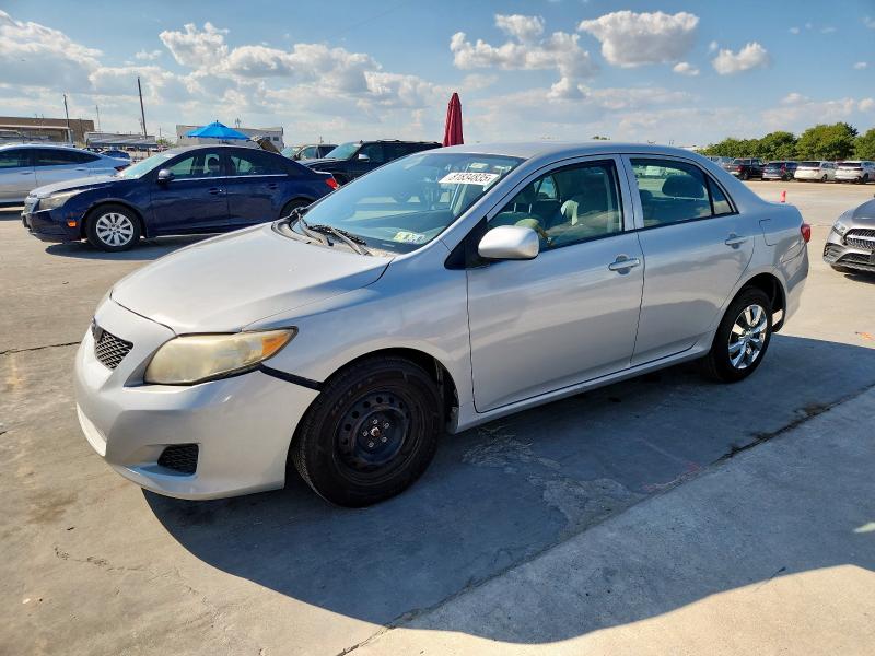 TOYOTA COROLLA LE 2010 with VIN 1NXBU4EE2AZ179804 - Photo from auction