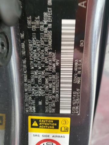 Photo 14 from auction – 2013 TOYOTA HIGHLANDER with VIN 5TDBK3EH1DS227011