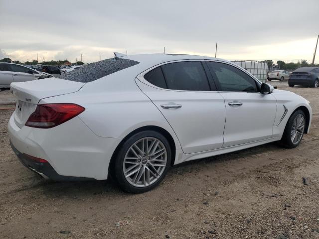 Photo 3 from auction – 2020 GENESIS G70 ELITE with VIN KMTG34LA9LU055868