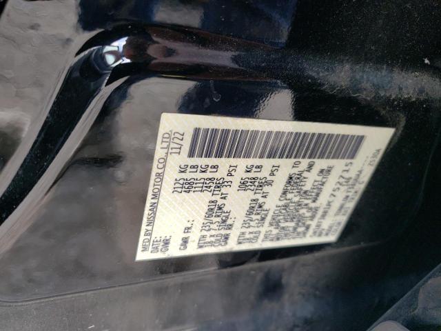 Photo 14 from auction – 2023 NISSAN ROGUE SV with VIN 5N1BT3BB1PC752715