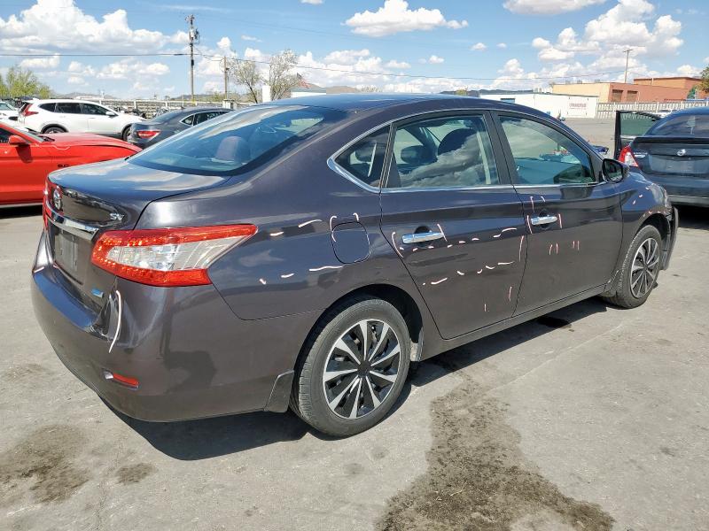 Photo 3 from auction – 2014 NISSAN SENTRA S with VIN 3N1AB7AP2EL664753