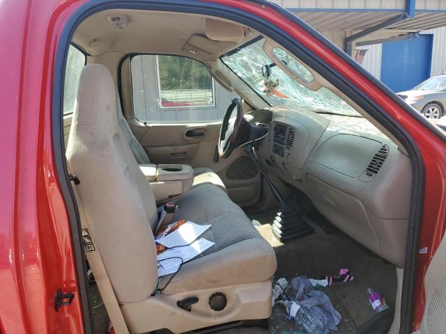Photo 10 from auction – 2003 FORD F150 with VIN 2FTRF172X3CA82366