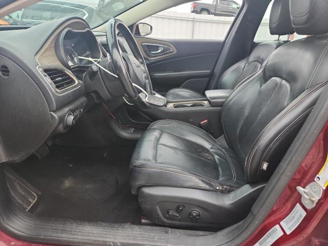 Photo 7 from auction – 2015 CHRYSLER 200 C with VIN 1C3CCCEG2FN556936