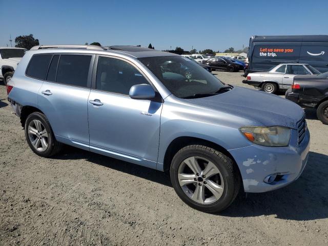 Photo 4 from auction – 2008 TOYOTA HIGHLANDER SPORT with VIN JTEES43A482048057