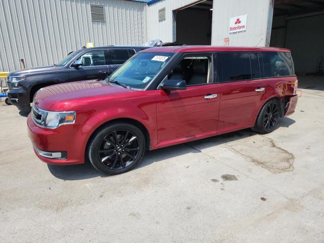 FORD FLEX SEL 2018 with VIN 2FMGK5C88JBA08219 - Photo from auction