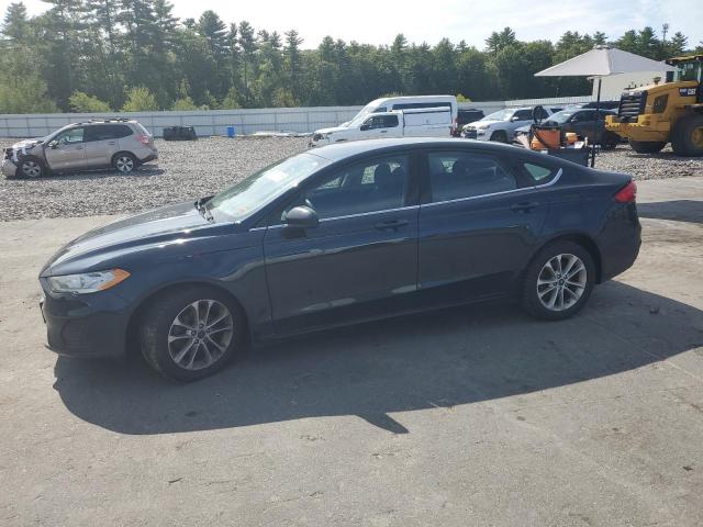 FORD FUSION SE 2020 with VIN 3FA6P0HD3LR158176 - Photo from auction