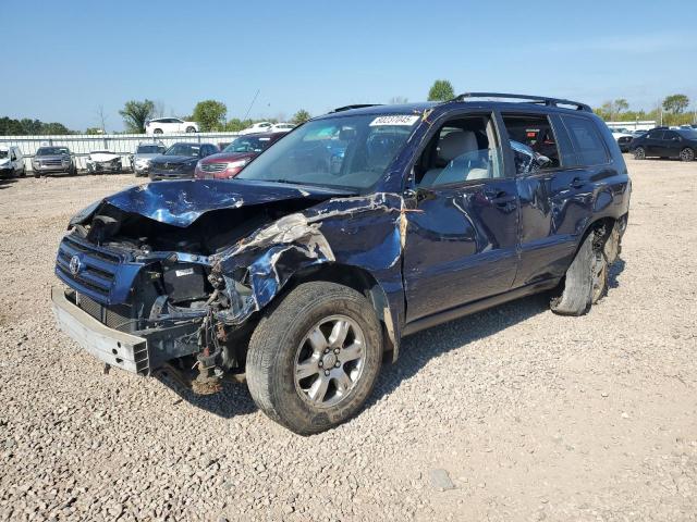 TOYOTA HIGHLANDER 2004 with VIN JTEGP21A440042797 - Photo from auction