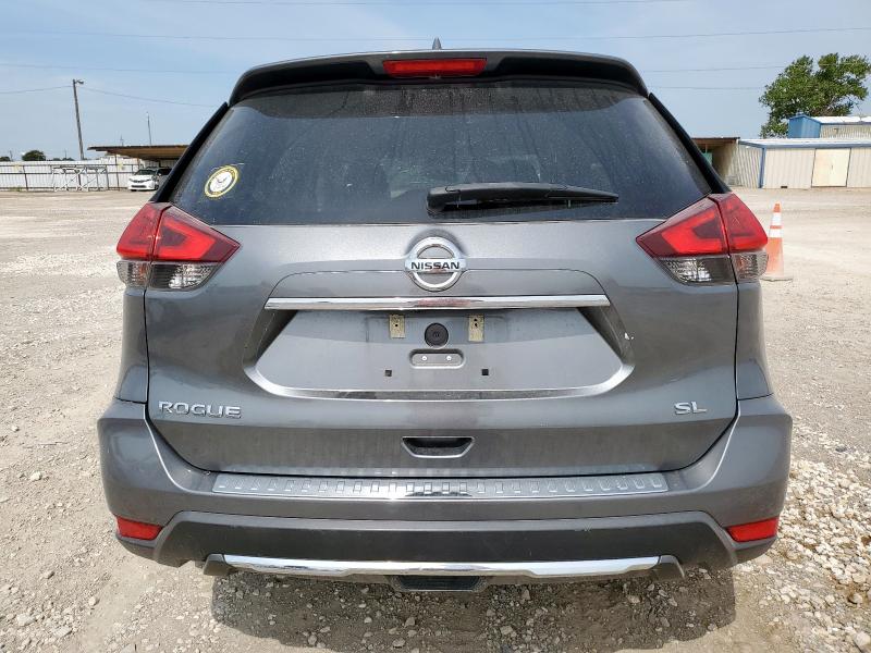 Photo 6 from auction – 2017 NISSAN ROGUE S with VIN 5N1AT2MT3HC855499