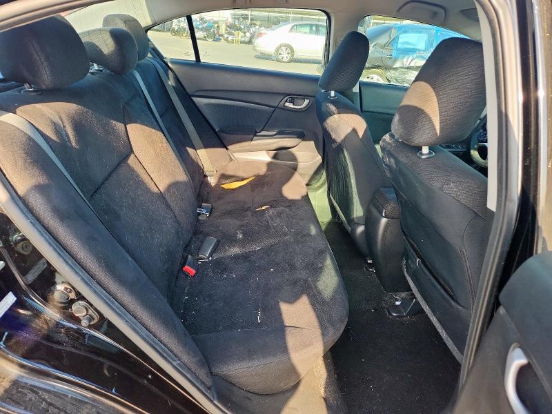 Photo 10 from auction – 2013 HONDA CIVIC LX with VIN 2HGFB2F56DH595250