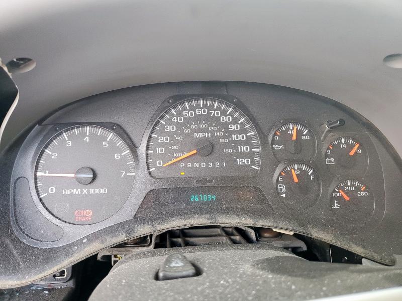 Photo 9 from auction – 2007 CHEVROLET TRAILBLAZER LS with VIN 1GNDS13S772135688