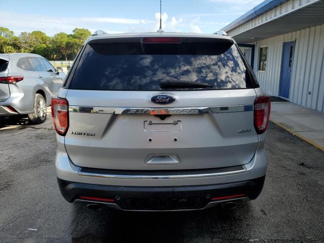 Photo 6 from auction – 2018 FORD EXPLORER L with VIN 1FM5K8F87JGA94765