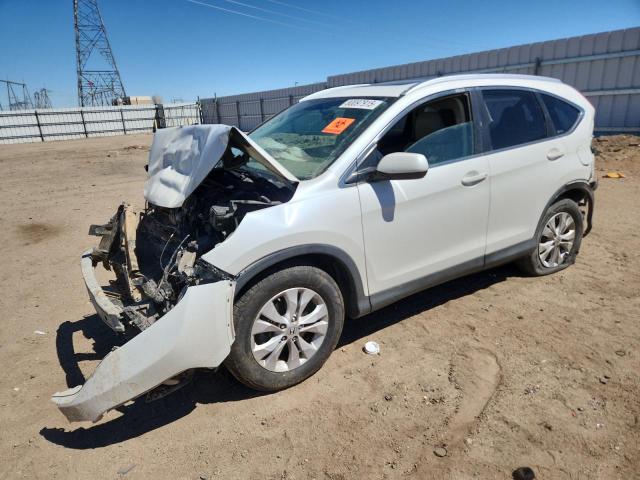 HONDA CR-V EXL 2012 with VIN 5J6RM3H79CL039987 - Photo from auction