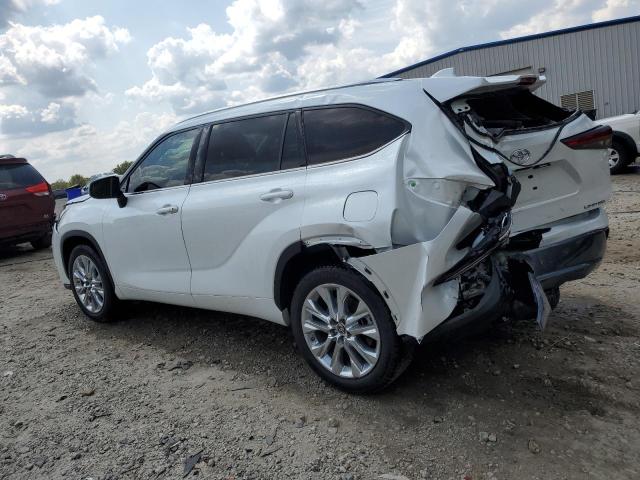 Photo 2 from auction – 2023 TOYOTA HIGHLANDER with VIN 5TDKDRAH1PS019315