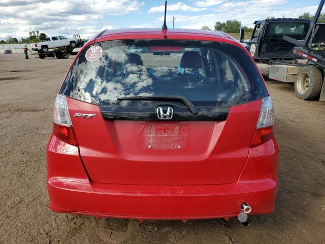 Photo 6 from auction – 2013 HONDA FIT with VIN JHMGE8H33DC079275