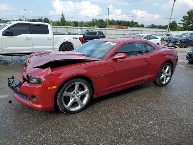 Photo 1 from auction – 2014 CHEVROLET CAMARO LT with VIN 2G1FB1E3XE9203125