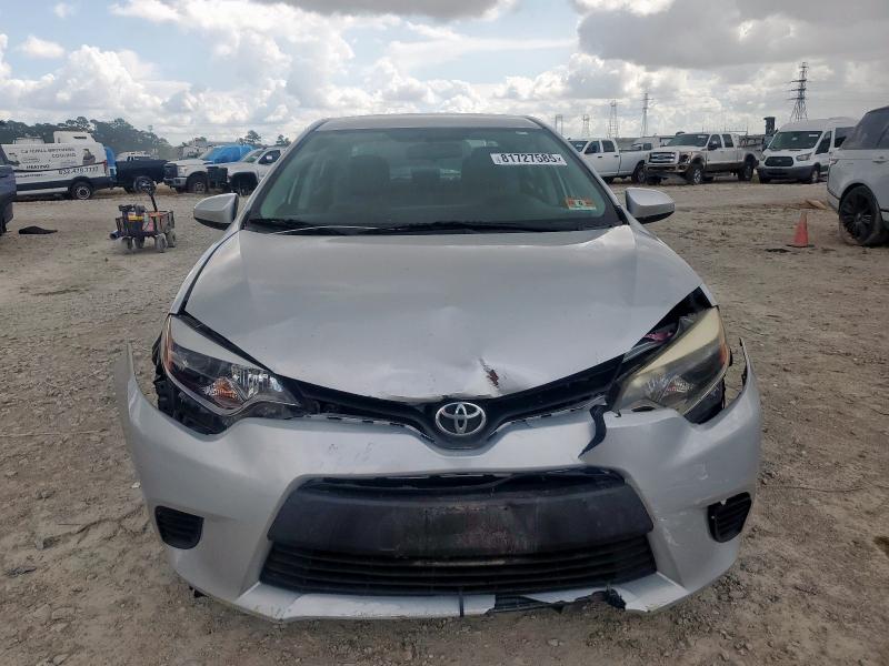 Photo 5 from auction – 2014 TOYOTA COROLLA L with VIN 2T1BURHE3EC049241