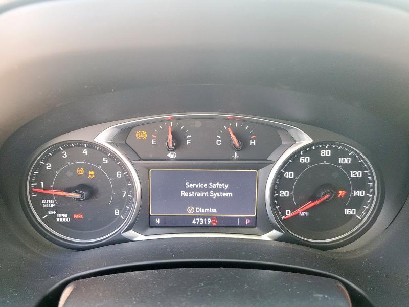 Photo 9 from auction – 2022 GMC TERRAIN AT with VIN 3GKALYEV9NL196677