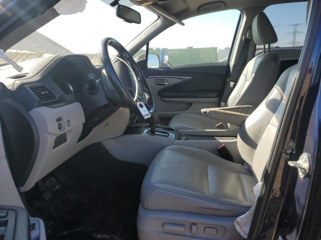 Photo 7 from auction – 2017 HONDA PILOT EXL with VIN 5FNYF6H58HB040408