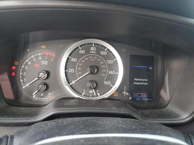 Photo 9 from auction – 2022 TOYOTA COROLLA LE with VIN 5YFEPMAE8NP332591